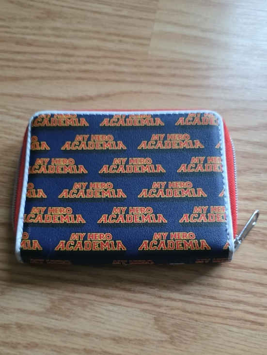 my hero academia Handbags - My Hero Academia Logo Zip Wallet
